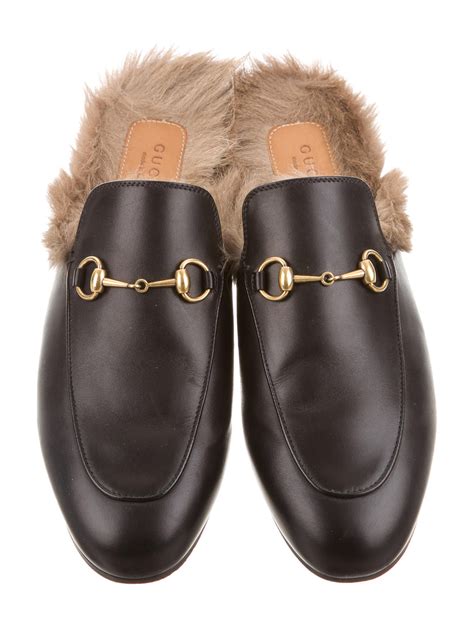 furry gucci mules|Gucci mules with fur review.